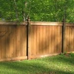 fence wood