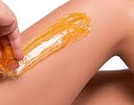 waxing legs