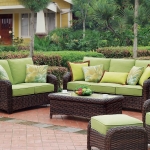 rattan garden furniture